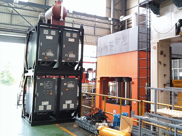 350度高溫模溫機(jī)助力，解決鍛壓設(shè)備生產(chǎn)問(wèn)題